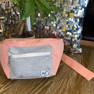 Herschel waist bag. Worn once.